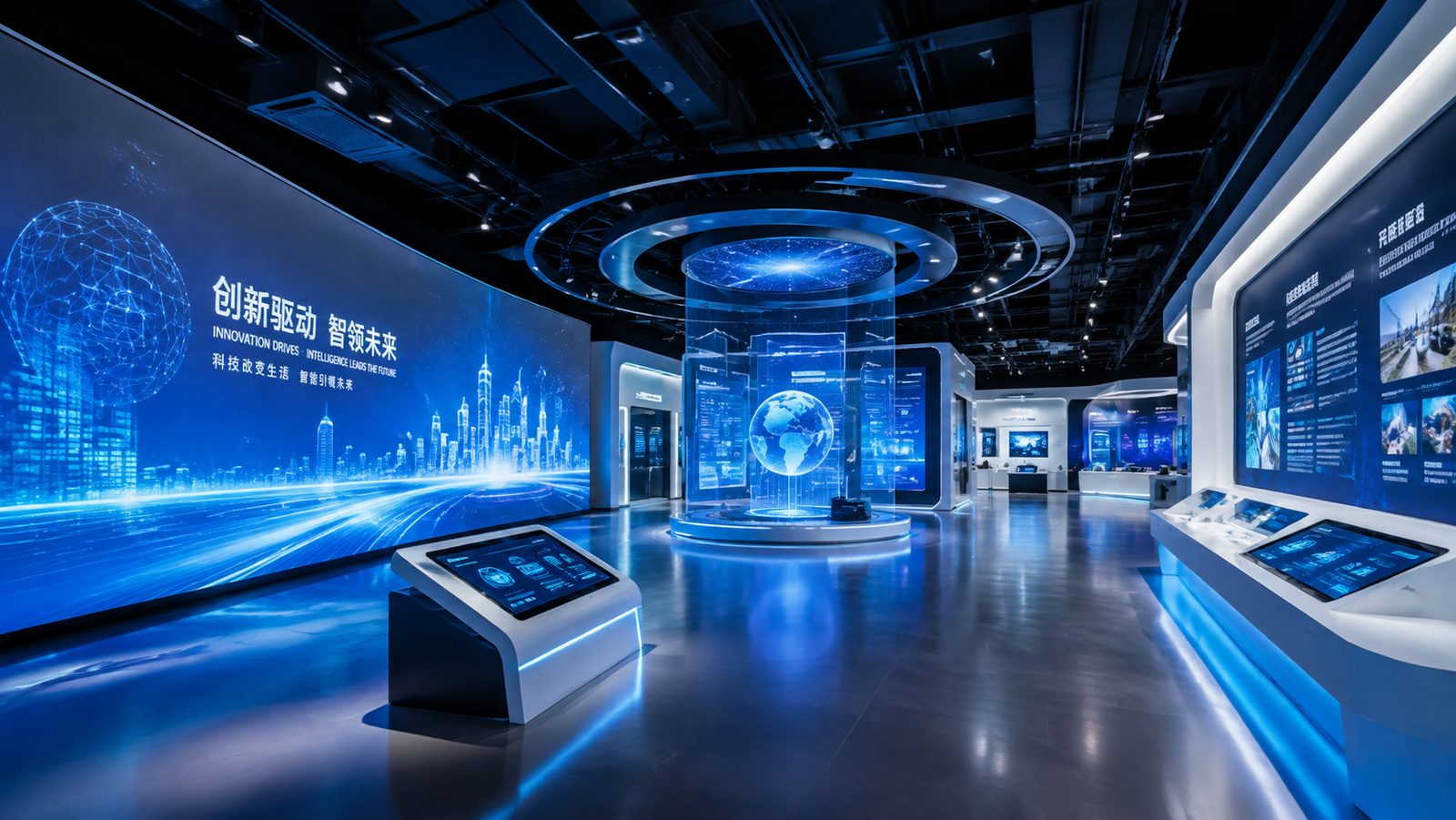 数字展厅解决方案是什么?